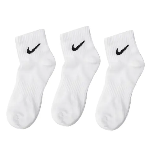 Nike Socks, Men's Socks, Women's Socks, Breathable and Comfortable Basketball Socks, Casual Socks (3 Pairs)