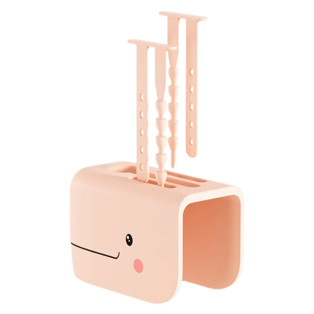 Baby Faucet Protective Cover Lovely Guard Bath Spout Kids Tub Protector for Sink Silicone Cartoon Shield