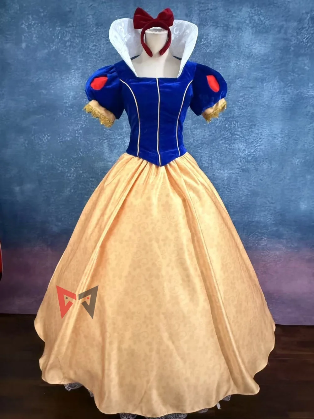 Top Quality Snow Princess Cosplay Costume Dress Cloak For Halloween Dress Adult Women Custom Made