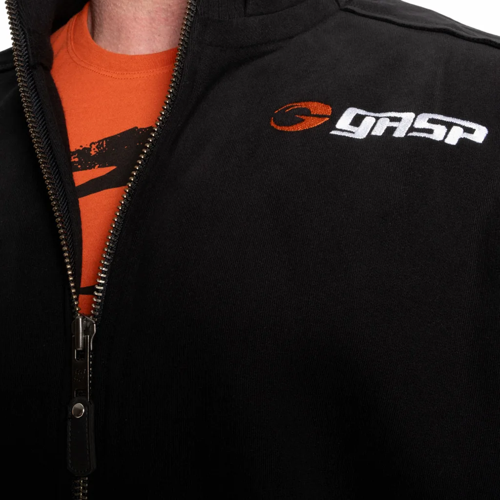 Nieuwe Grote Oranje Klassieke Europese En Amerikaanse Fitness Training Hoodie Jas