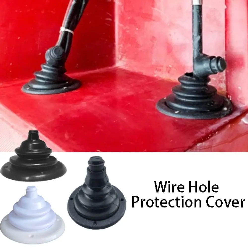 100mm Boat Rigging Wire Harness Rigging Protector 4inch Throttle Shifter Cable Boot Grommet Cable Boot Steering Cable Boot