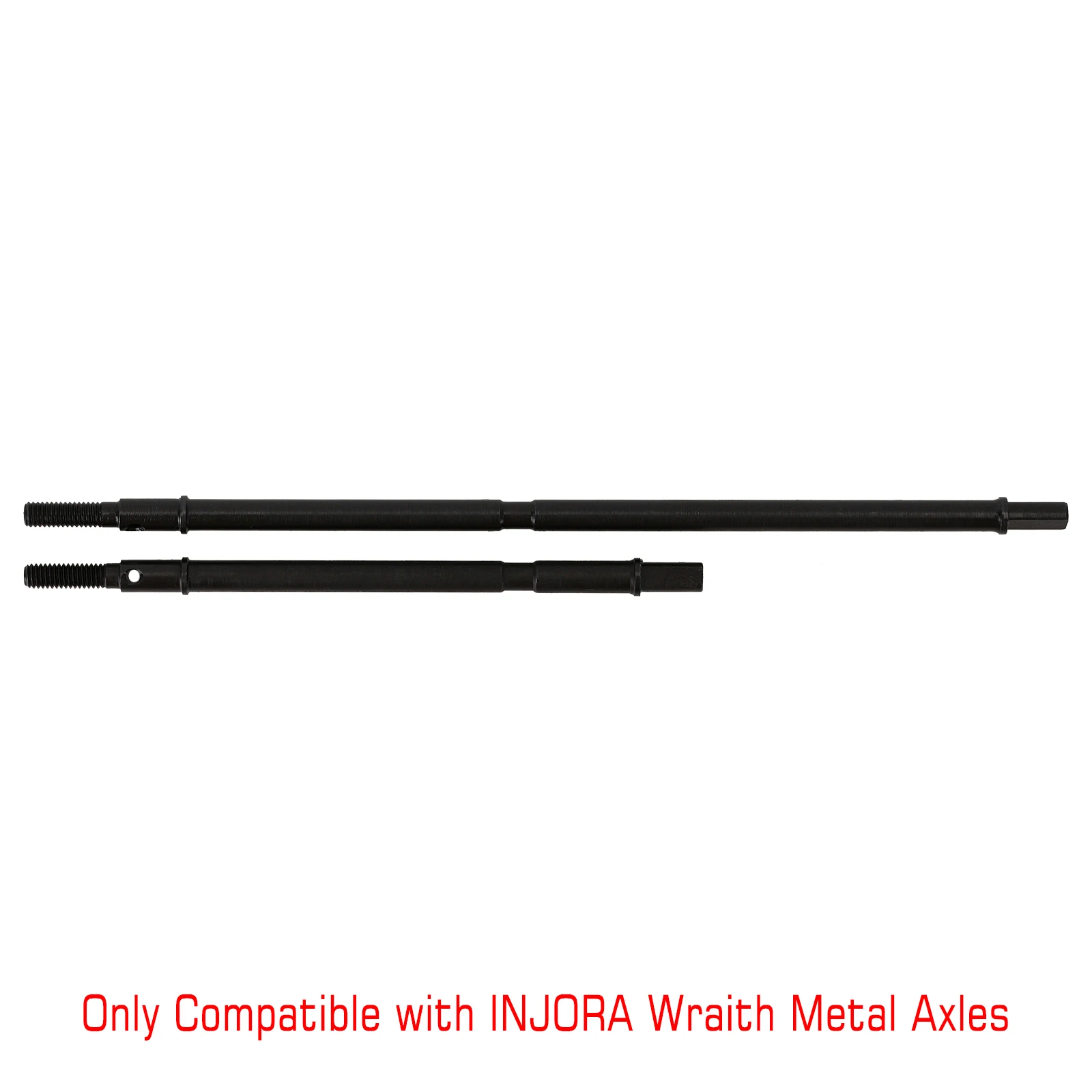 INJORA Metal CVD Dogbone Shaft Axle Gear for RC Crawler INJORA Wraith YQCQ-03 Axle Replacement Parts