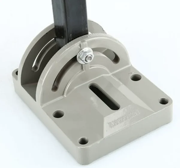 Water Drilling Rig Base Inclined Hole Adjustable Angle Foot Accessories Universal Bracket