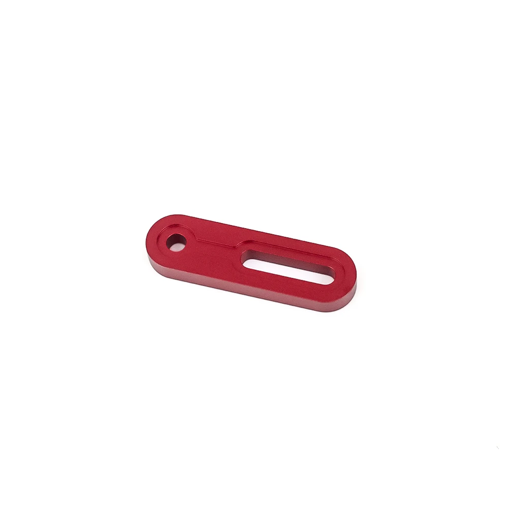 BulkMan3D High Quality Wholesale Short Fence Stop M6 Aluminium for CNC Baseboard Fixed Baseboard Bracket