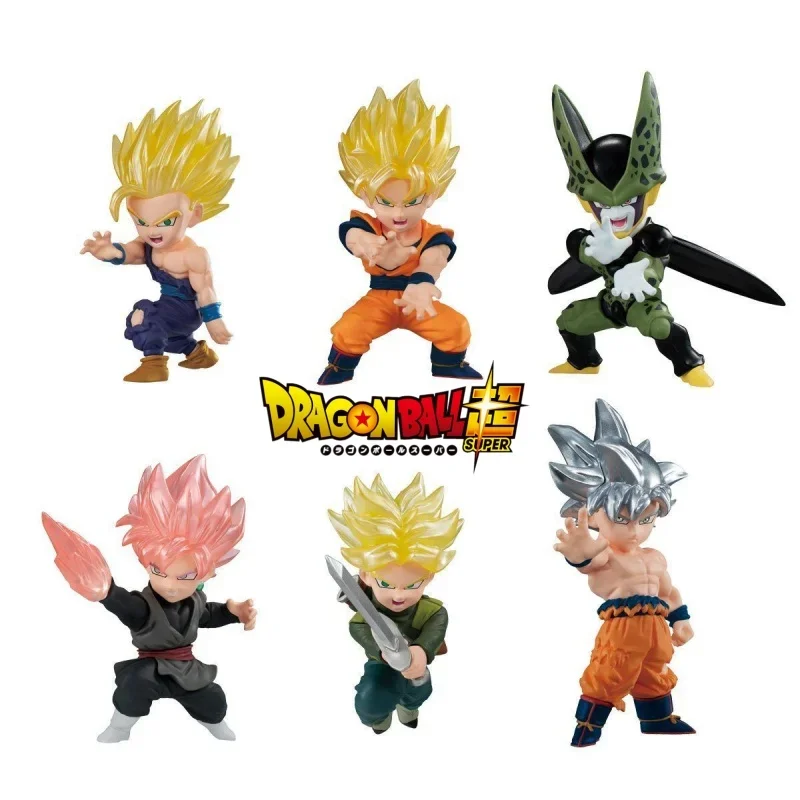 Bandai Dragon Ball Z Shokugan Adverge 13 Kakarotto Son Goku Gohan Vegeta Piccolo Dodoria Zarbon Frieza Action Figures Candy Toys