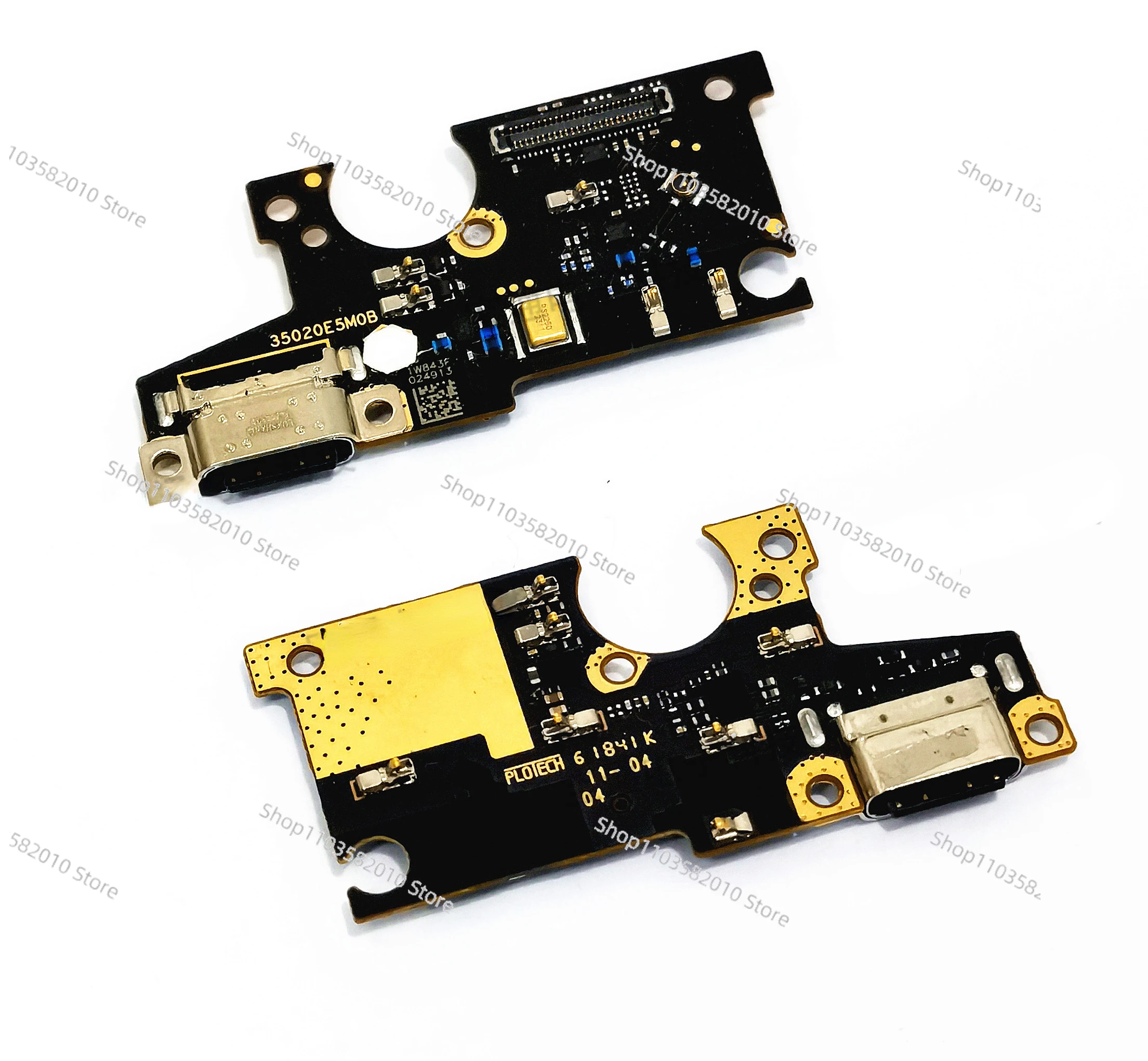 Suitable for Xiaomi Mix3 tail plug small board microphone Mix3 mobile phone charging microphone small board cable microphone