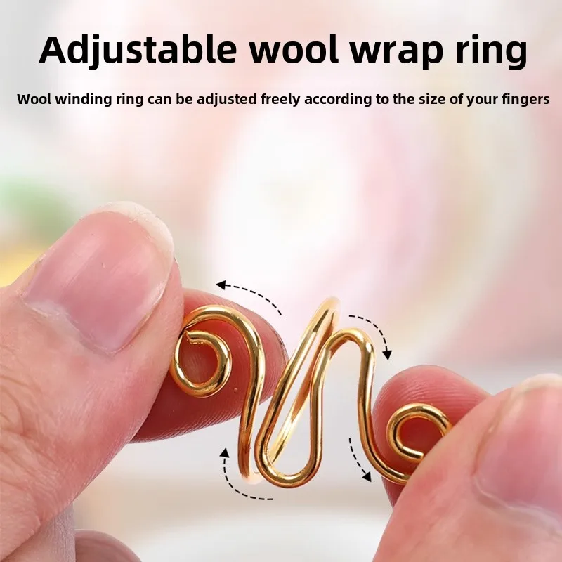 قابل للتعديل الكروشيه التوتر الدائري اليدوية الكروشيه التوتر الدائري هدية الكروشيه الحياكة هدايا عيد الحب الحياكة عاشق