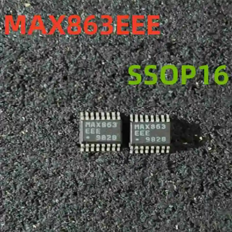 

MAX863EEE SSOP16 Dual High-Efficiency PFM Step-Up DC-DC Controller