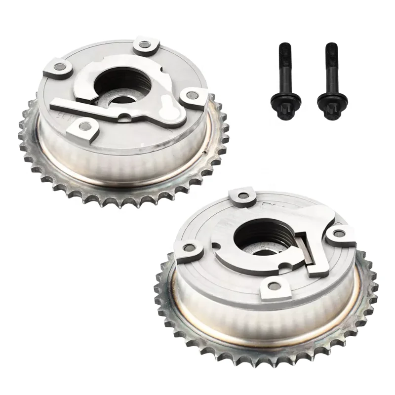 653866 Intake & Exhaust Camshaft Adjuster VVT Gears For Mini R56 R57 R58 R60 Engine N16 N18 1.6L OE 11367545862 11367536085