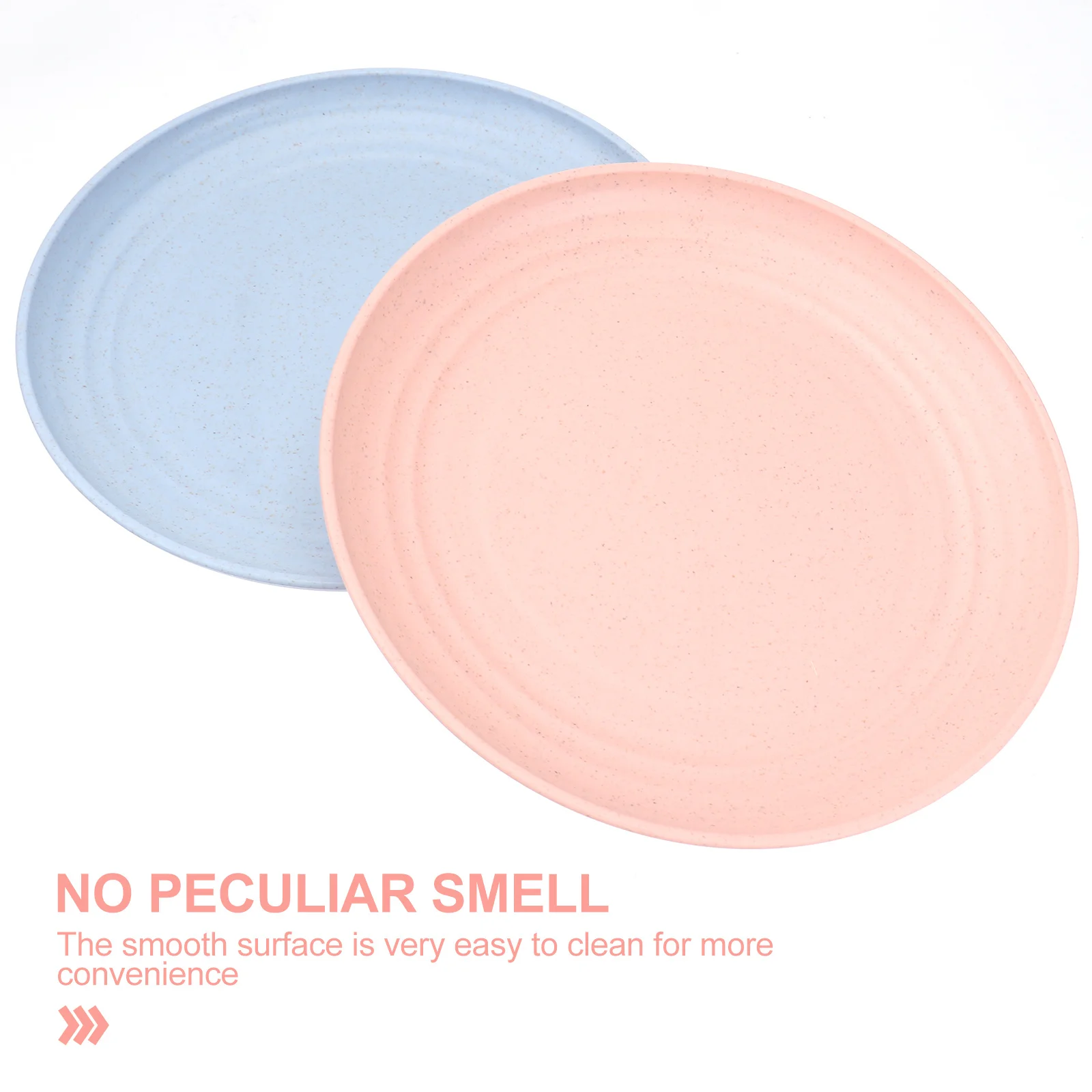 

4 set Straw Tableware Set 4-In-1 Bowl Plate Cup Kitchen Supplies For Food Serving Fruit Party Home Gift Reusable