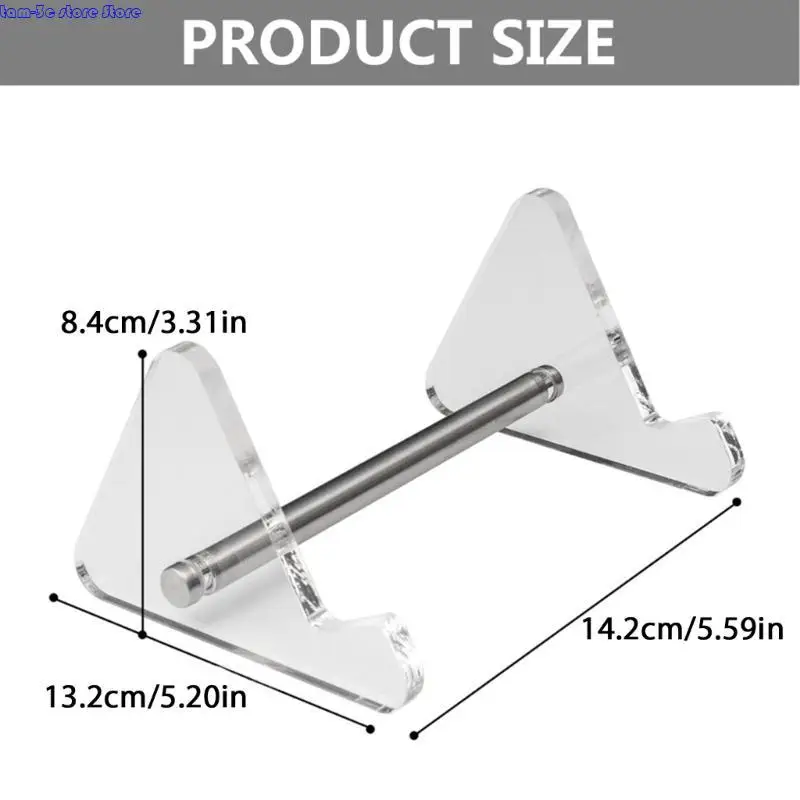 D0UA 노트북 스탠드 투명 아크릴 키보드 컴퓨터 기계 게임 키보드 홀더 레이어 랙을위한 스탠드