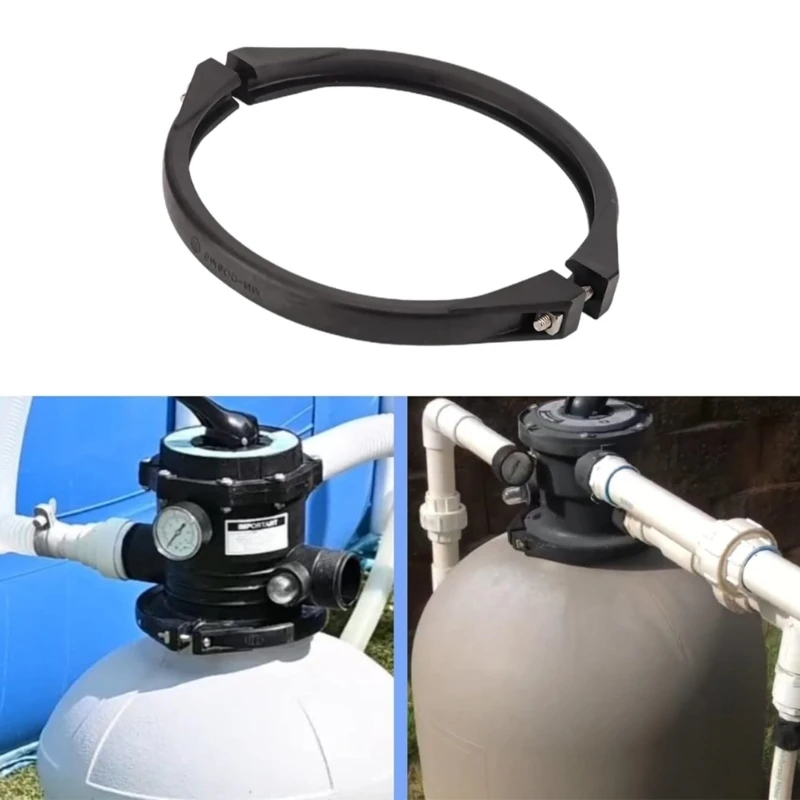 S220T2 S244T2 S244S 用フランジバルブクランププラスチックプールポンプロックリング