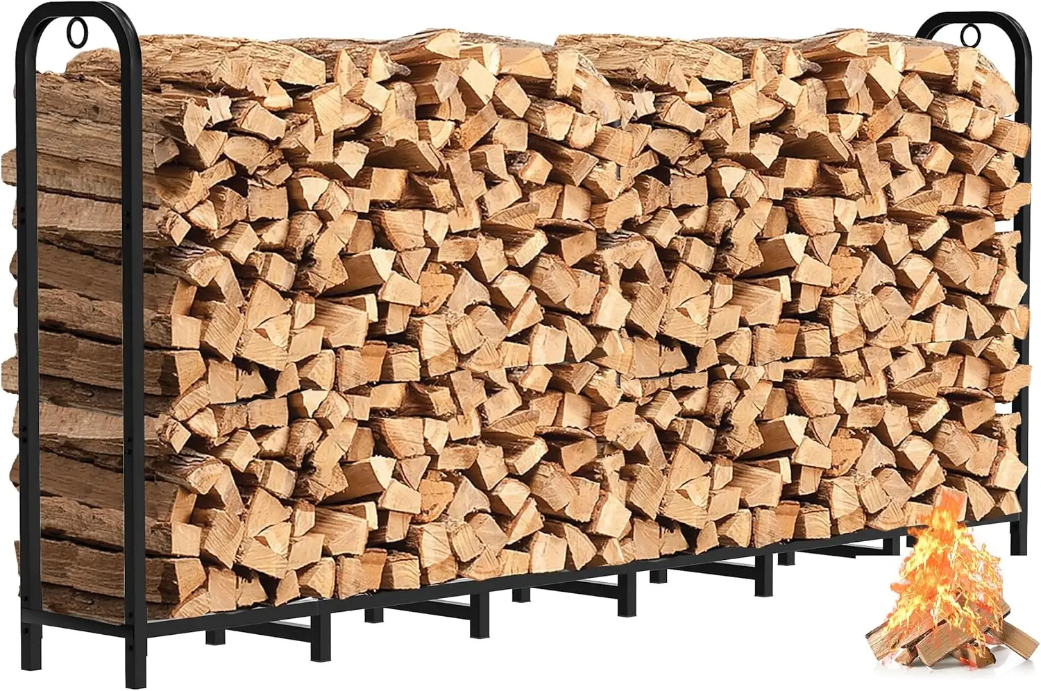 8Ft Heavy Duty Meta… - image