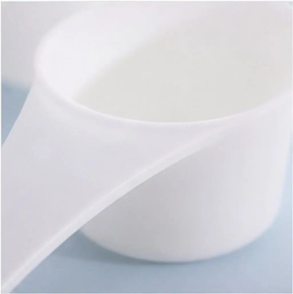 20Pcs Powder Detergent Measuring Scoop Plastic Laundry Spoon Liquid Detergent Accurate Portion Measuring Powder Dispenser Spoon