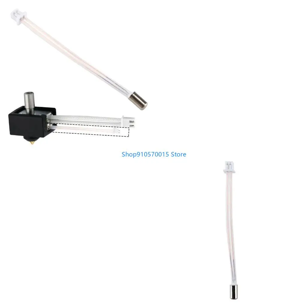 مستشعر الثرمستور B95C HT-NTC100K للطابعة ثلاثية الأبعاد ENDER 3 S1 كابل مستشعر درجة الحرارة #1