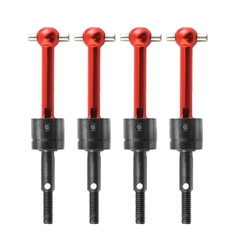 For Tamiya TT-01 TT01 TT-02 TT02 TA04 Metal Universal Drive Shaft CVD 53792 1/10 RC Car Upgrade Parts