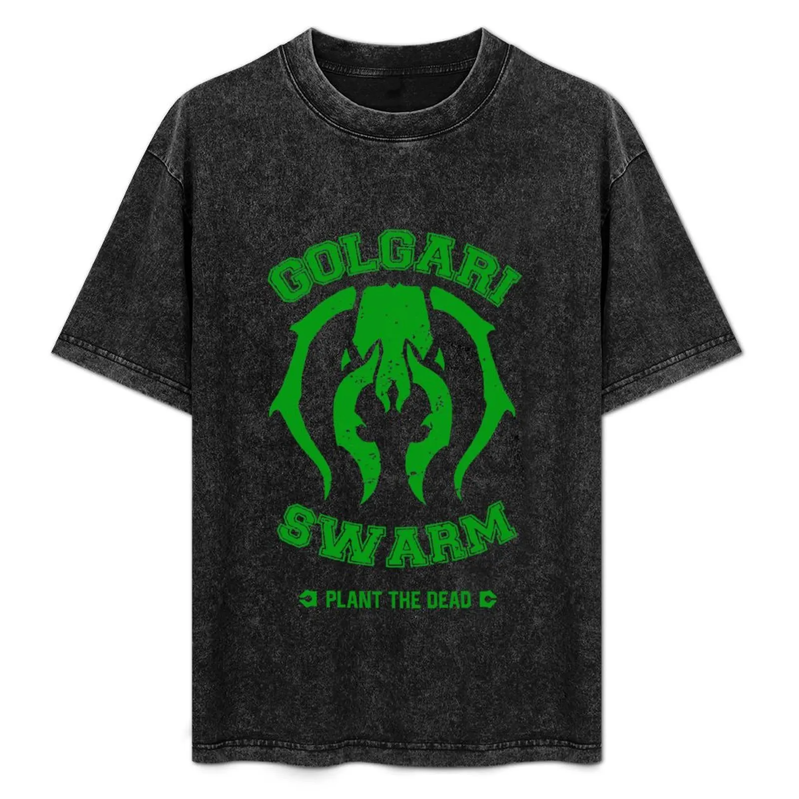 

Golgari Swarm 59 Vintage Men's T Classic Handmade Retro ee T-Shirt All Match Basic Short Sleeve Top