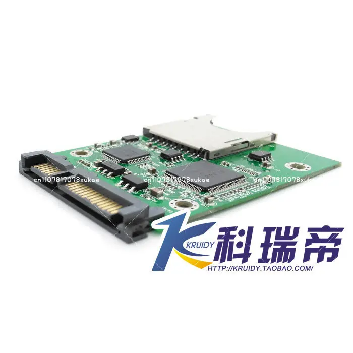High-speed FT1307 Chip SD To SATA Adapter Card To Serial Hard Disk  Card To SATA  Hard Disk