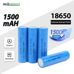 Grade A 18650 Sodium-ion Battery 1500mAH 3.1V Rechargeable Battery 5C 10C Discharge High Power 3000 Cycles For Electric Scooters