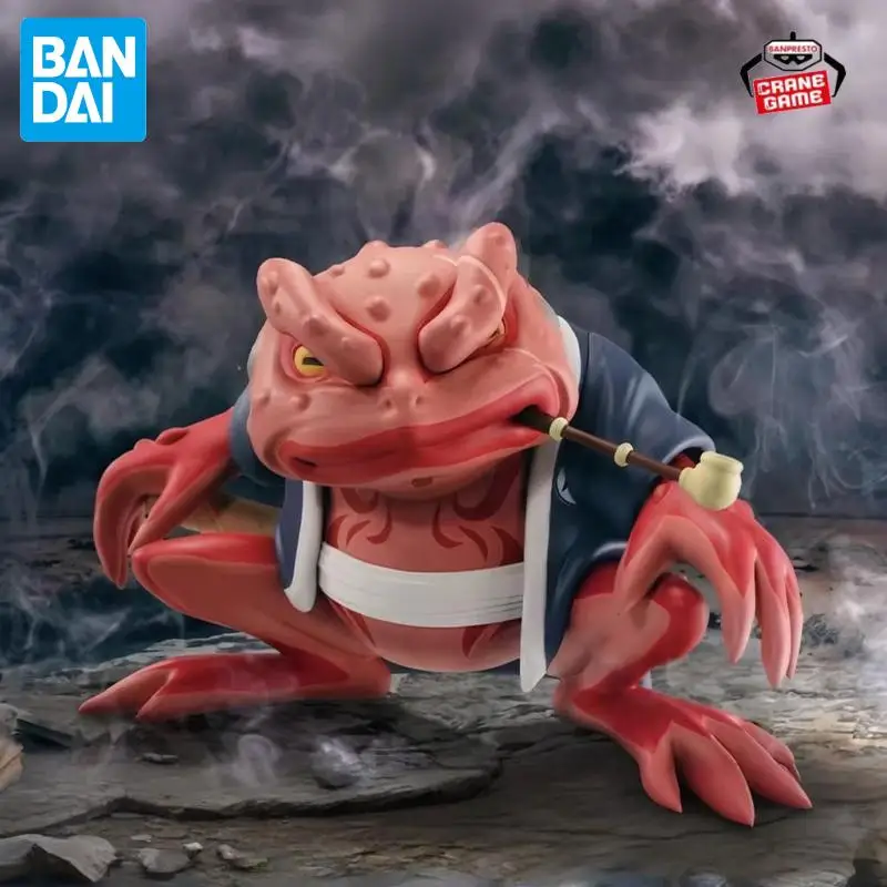 In Voorraad Bandai Originele Naruto Gama bunta Anime Figuur Action Model Cartoon Pop Desktop Speelgoed Pvc Decor Ornamenten Festival Geschenken