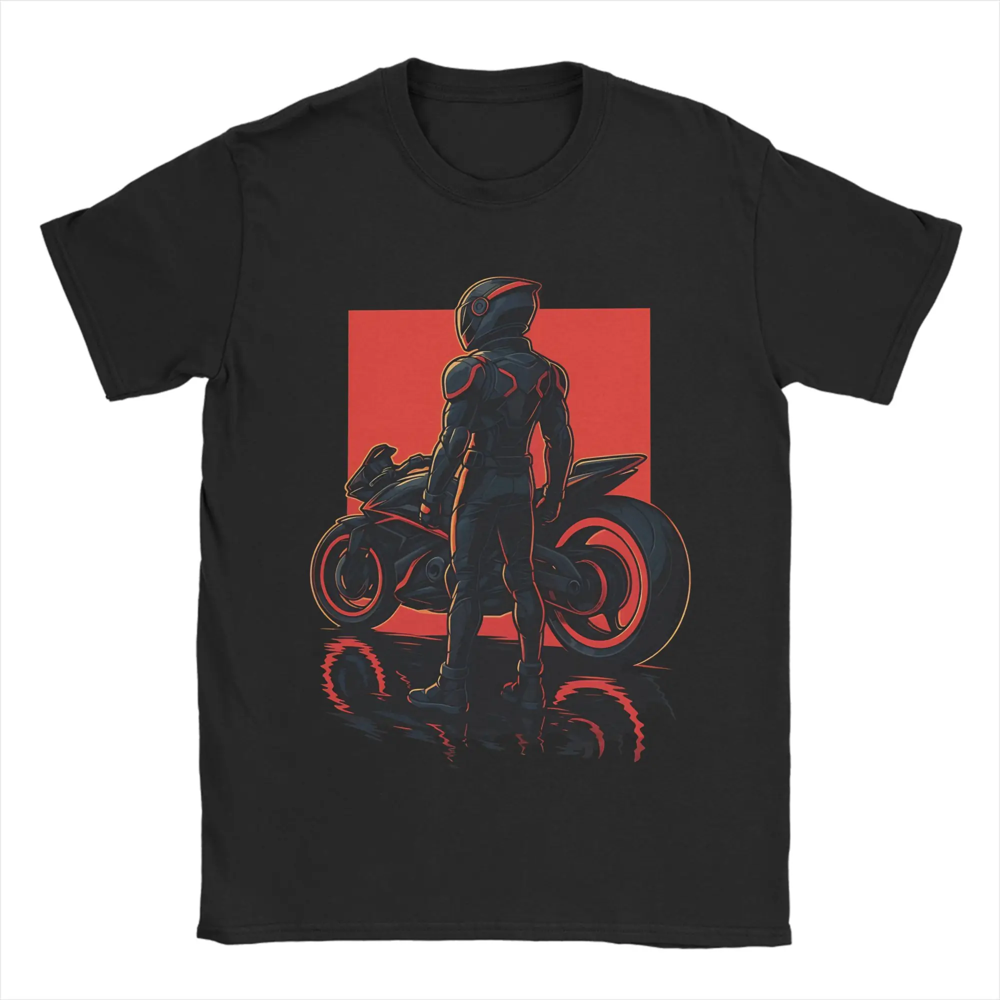 TRON ARES The War For Our World Begins Merch Unisex T Shirts Cotton Tee Printed  T-shirt Clothing