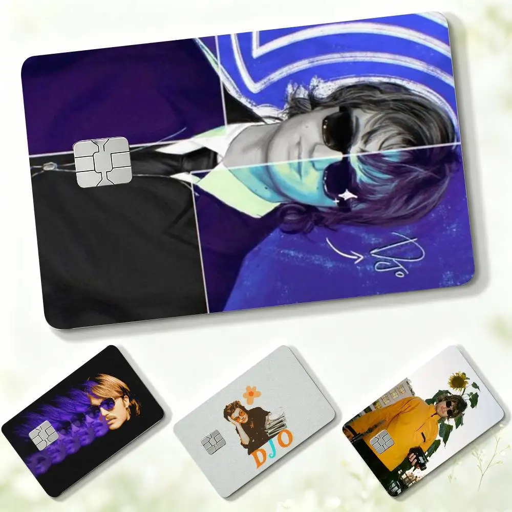 Actor DJO J-Joe K-Keery-y Credit Card HD Stickers Game Card Decal Small Chip Waterproof Sticker