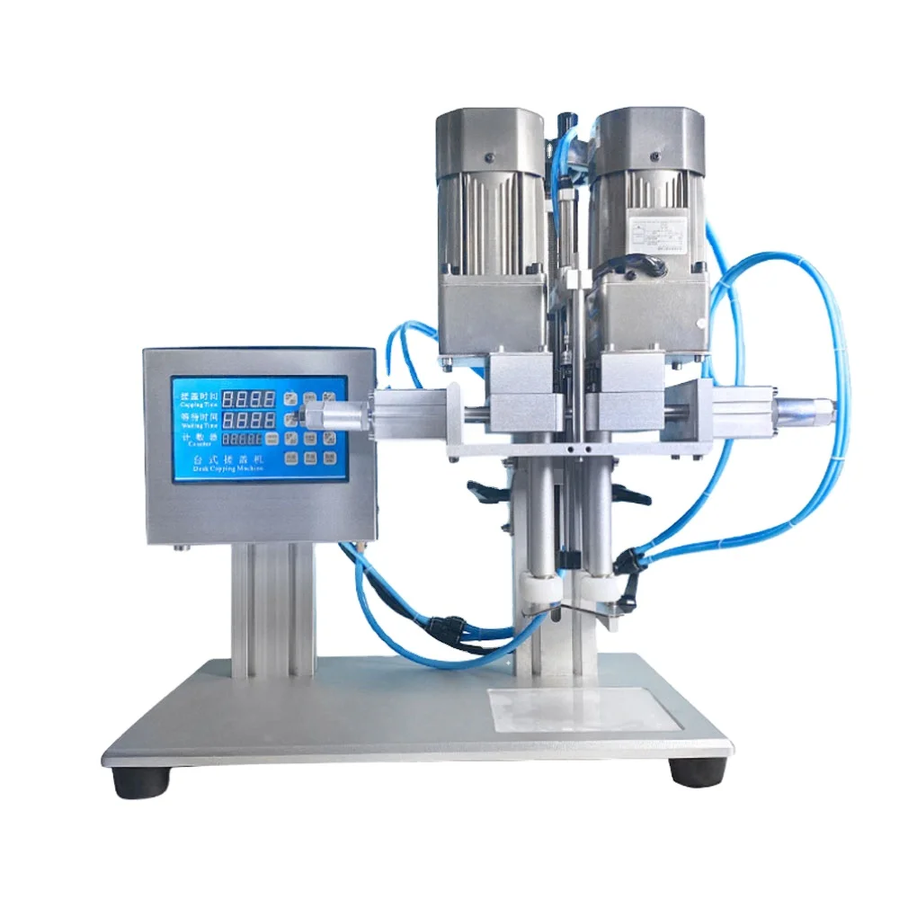 

Стандартная пневматическая машина для запечатывания крышек пластиковых бутылок