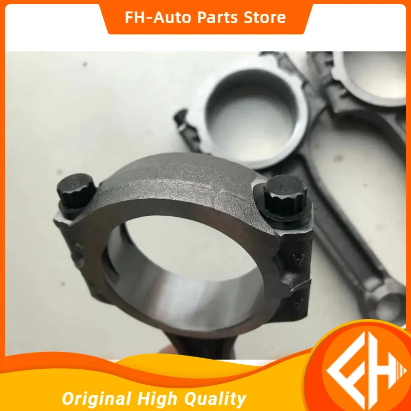 

(4pcs/Kit) Engine Rebuilding crankshaft con rod for Chinese SAIC ROEWE 550 MG6 750 1.8T engine parts LFF000410 high quality