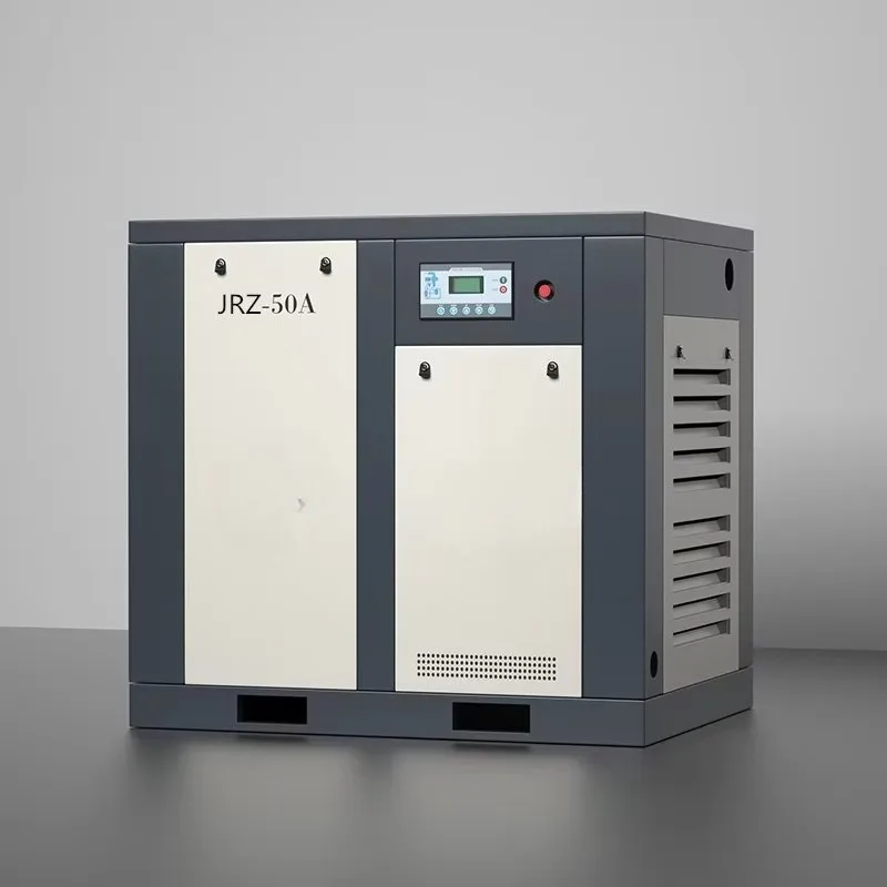 Промышленный одноступенчатый винтовой воздушный компрессор с частотой мощности, 11 кВт, 8 бар JRZ-15AZ/0,8