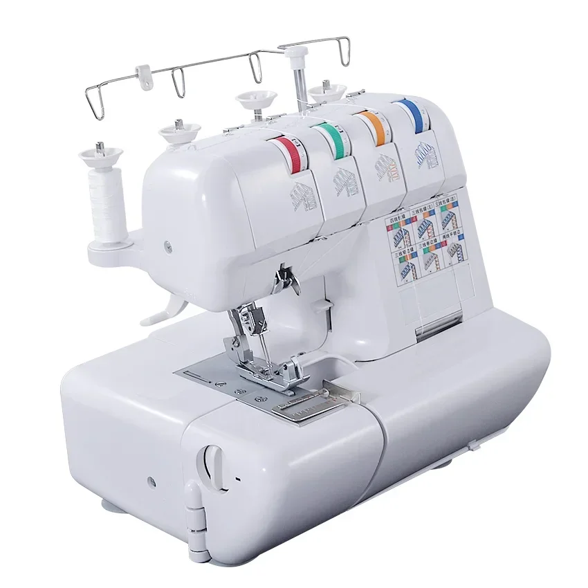 220V/110V 320 Sewing Machine Overlock Sewing Machine Overedger Multi-function With English Manual