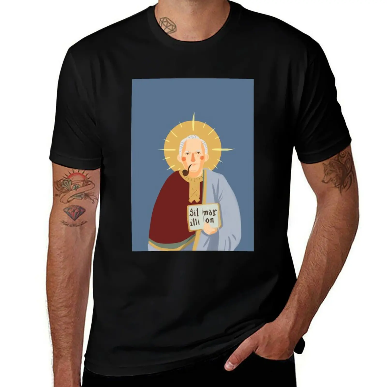 

Tolkien T-Shirt essential t shirt man t shirts cotton T-Shirt