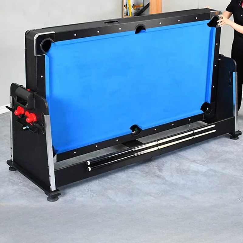

Billiards Table Household Multifunctional 4-in-1 Billiards Table Tennis Ice Hockey Table