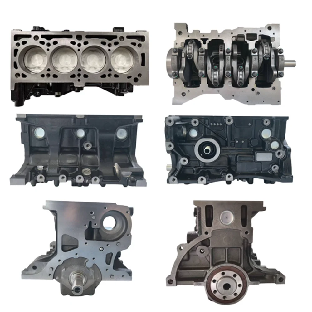 Short Block Engine Cylinder Block Assembly For Renault Megane Scenic Clio Kangoo Laguna  K4M 1.6L 16V Petrol OE 7701476932