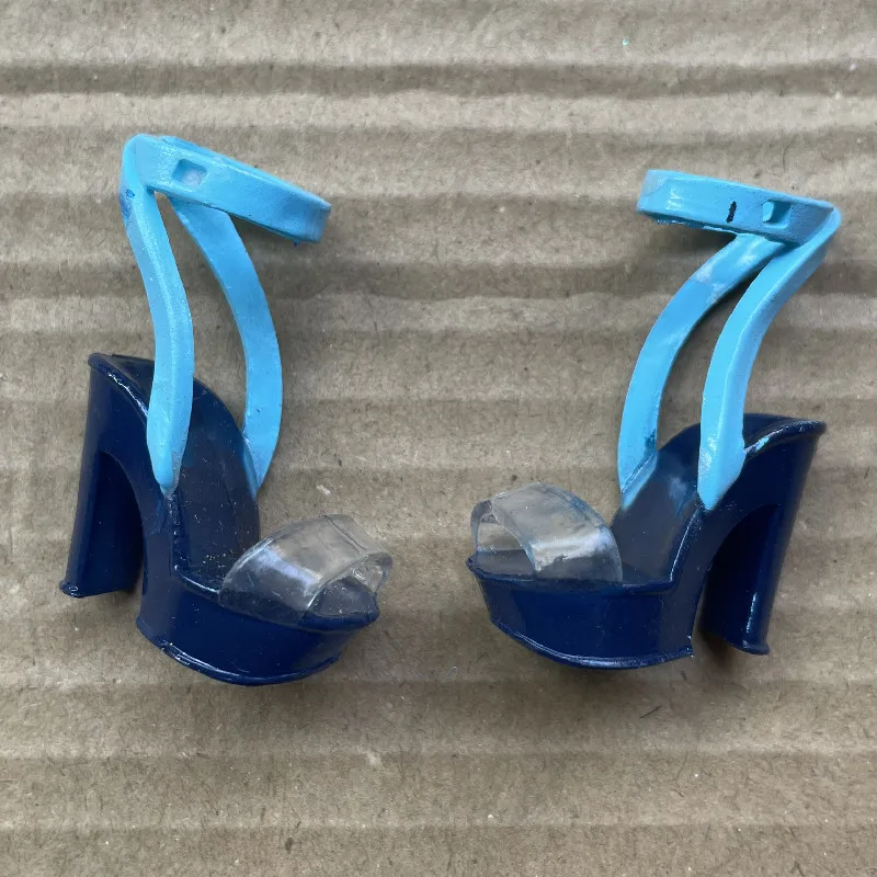 Regenbogen Puppe Schuhe Große Schwester High Heels Sandalen Stiefel Socken Puppe Dekore Mädchen Sammlung Spielzeug DIY Spielen Puppe Zubehör Schuhe – Detail 7
