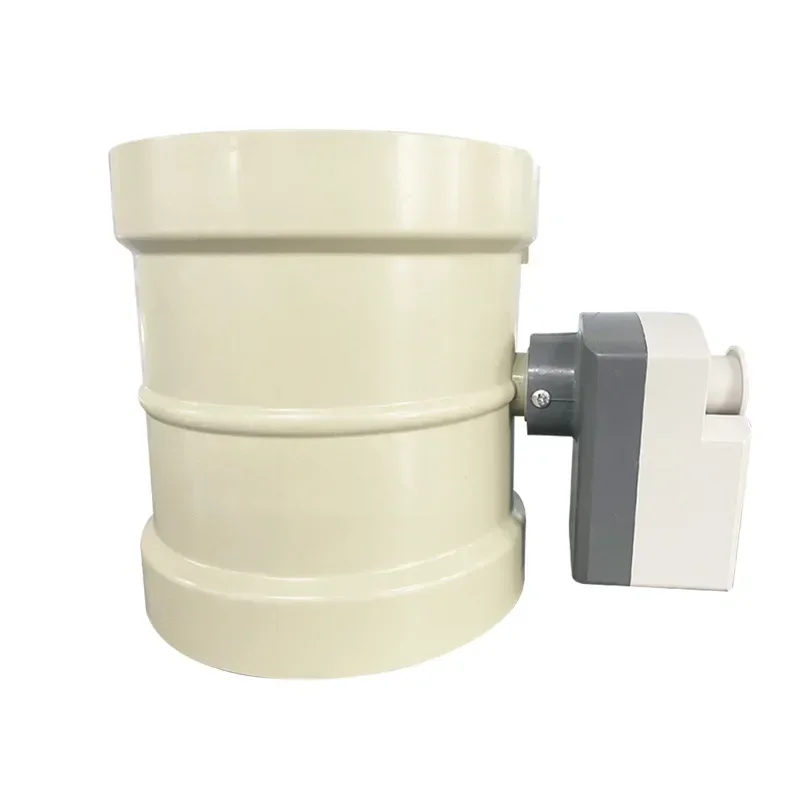 

Воздушный клапан из полипропилена, высокопроизводительный электрический отрезной клапан, пневматический клапан регулирования потока для дома, кухни, вытяжки, ванная комната, сантехника