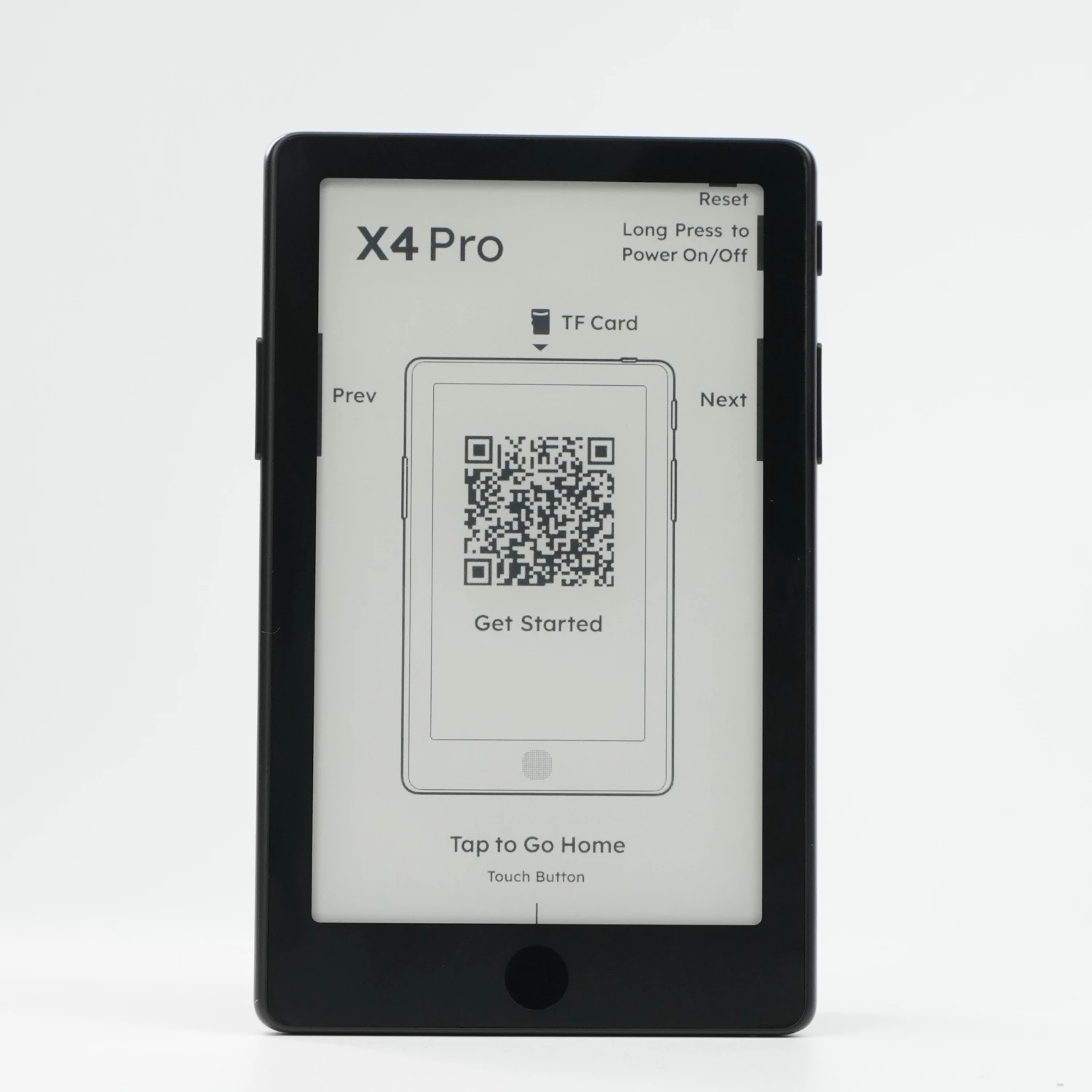 XTEINK X4Pro/X3/X4 Classic E Ink Reader Pocket E-book Reader Multi-language Ultra Thin Portable Eye Protection E-ink Screen Gift