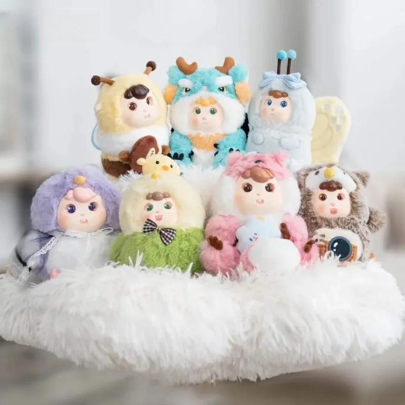 

В наличии, новая оригинальная серия Bafengte Lamb Flying Sheep Sky Traveler, слепая коробка, игрушки, милая экшн-фигурка, модель для девочек, подарок на день рождения