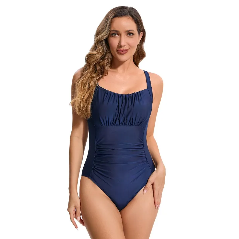 2025 nueva moda impresa traje de baño de una pieza traje de baño multicolor para mujer Bikini Sexy traje de baño para mujer