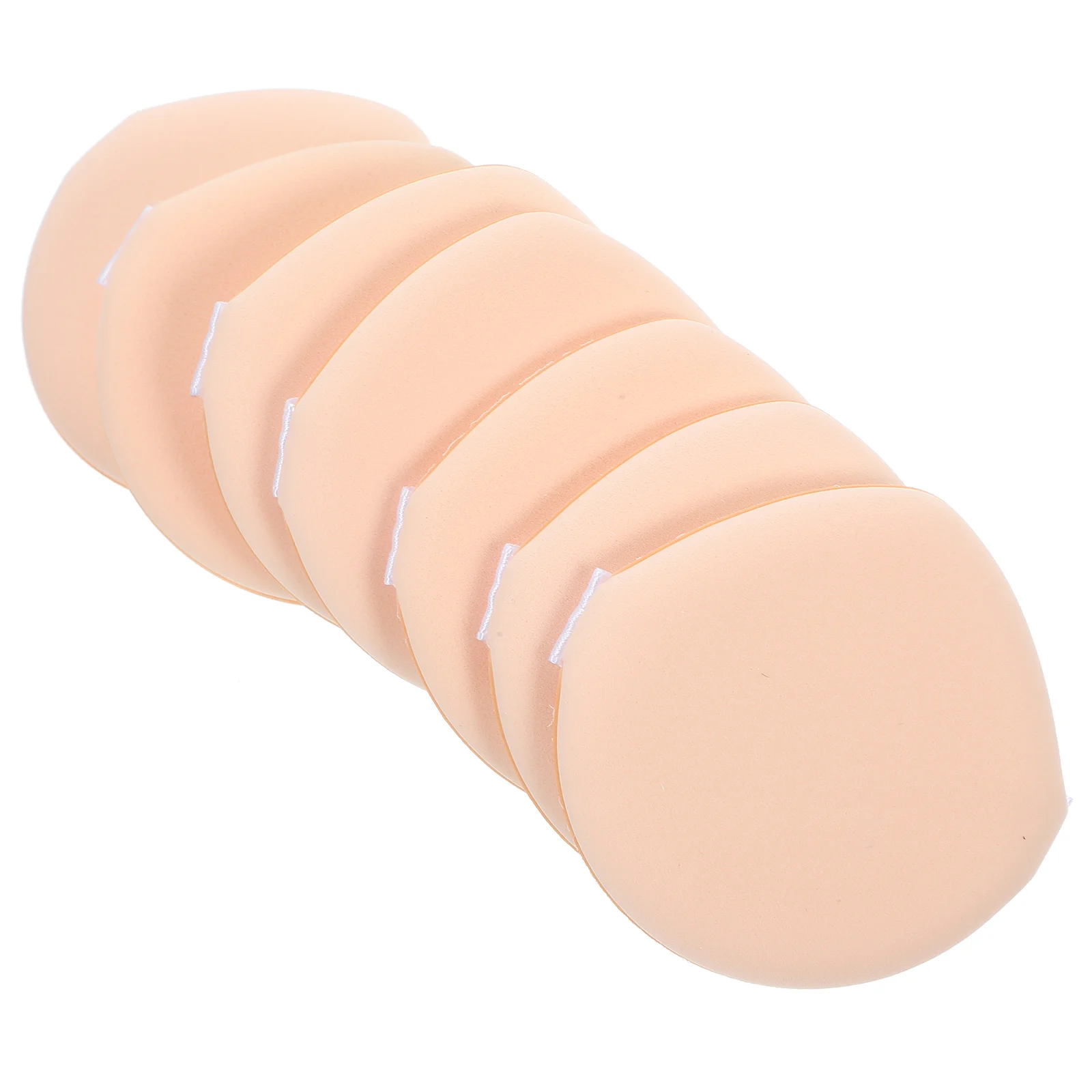 

7pcs Dry Wet Powder Sponges Makeup Beauty Applicators Hydrophilic Facial Foundation Tools Puff For Women