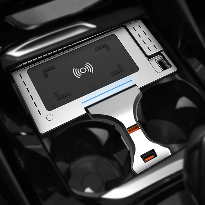 

Car wireless charger 15w fast phone charger charging holder for BMW X3 G01 X4 G02 2019-2023 accessories