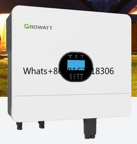 GROWATT inverter 6000ES Plus Solar Inverters 6kw  Off Grid Inverter  Single Phase SPF6000ES 