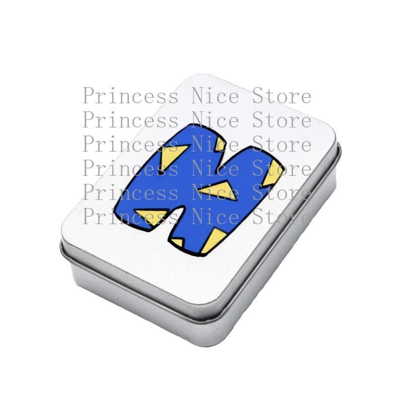 Crayon à lettres créatif Shinchan ‌   Boîte de rangement pour bijoux de bureau, anti-poussière, pinces à cheveux pour étudiants quotidiens, cartes de Poker, cadeau de Festival