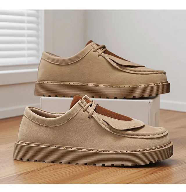 Men's Breathable Sneakers A comfortable non-slip soft-soled shoe for men's outdoor activities running shoes