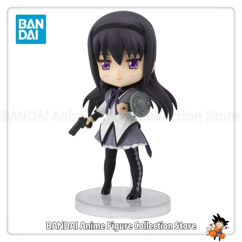 

В наличии оригинальные BANDAI SPIRITS Figuarts Mini Puella Magi Madoka Magica The Rebellion Akemi Homura модель игрушки коллекция