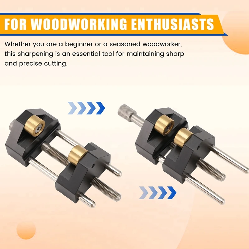 PORK-регулируемый направляющий инструмент для металла, дерева, долото, абразивная точилка с фиксированным углом, набор для 5/32-3 дюймов Chis