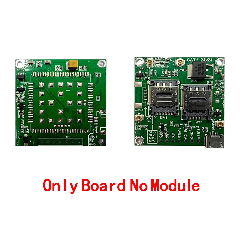 SIMCOM A7672E-LASE Core Board with Antenna LTE CAT1+2G with LTE 450MHz supported Module Modem Development kit for Europe