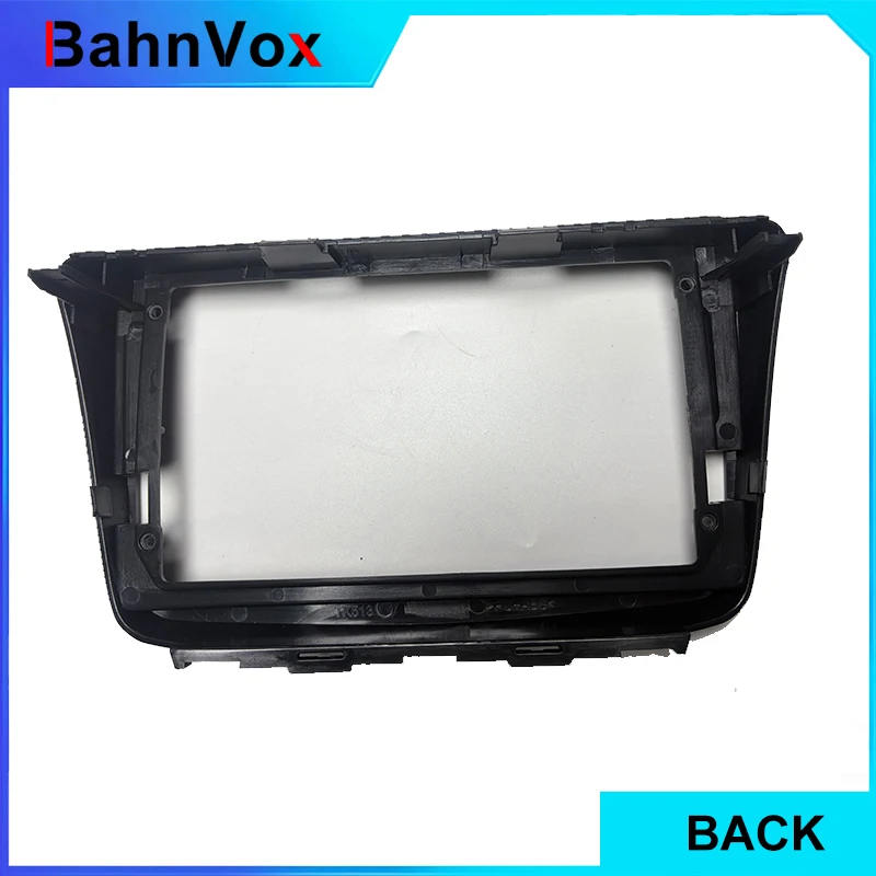 9 inch Android Car Radio frame for suzuki baleno 2015 2018 2din Stereo GPS Fascia bezel Panel Adapter wire harness