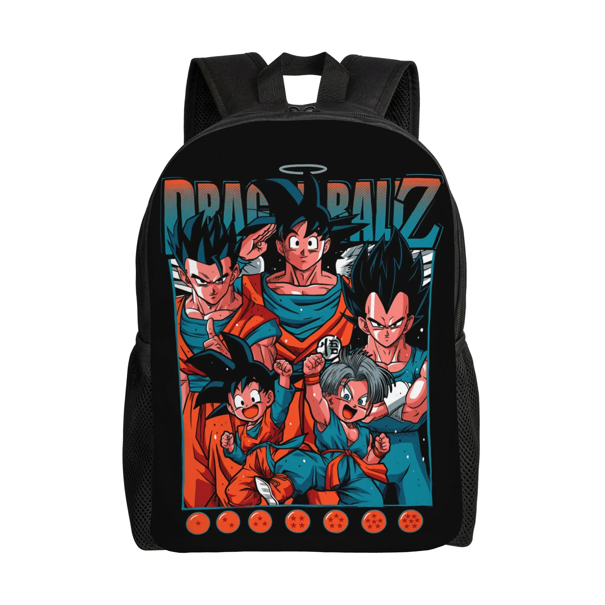 

Fashion Backpacks Dragon Ball mochila funko Daily Campus Retro Washable Rucksack