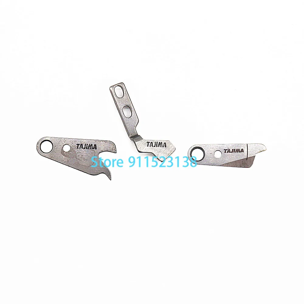 

Good Quality Tajima Embroidery Machine Spare Parts Genuine 3 Knife Set Movable Knife Fixed Knife New Model