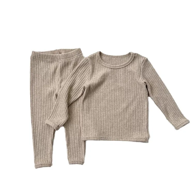 Pajamas Spring and Autumn Girls Home Clothing Set Baby Western Style Childrens Personality Trendy Forest Series